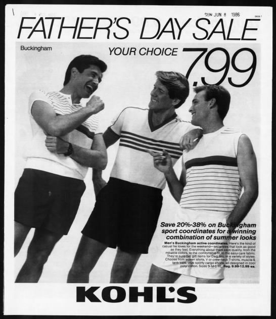 Father's Day Sale at Kohl's